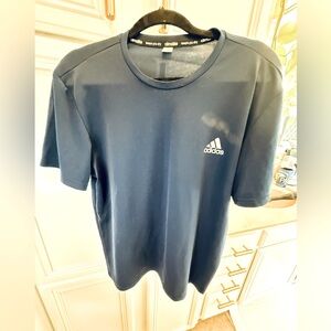 Adidas Climate Cool Men’s Large Navy Blue T-shirt
